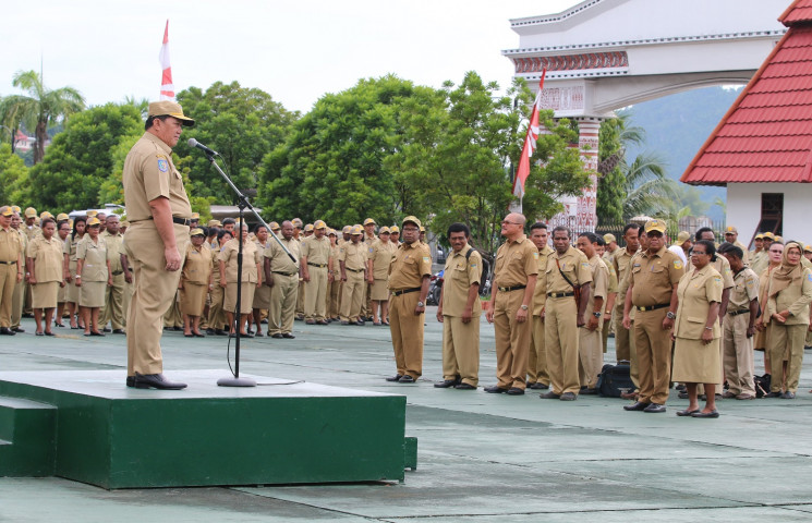 Seluruh SKPD Diminta Tertib Administrasi